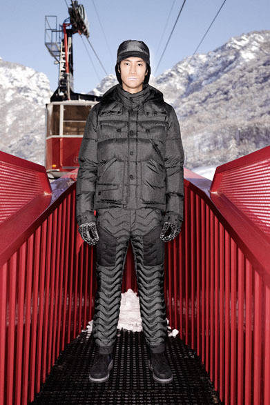 <strong>MONCLER W｜モンクレール W</strong>　2013-14年秋冬コレクション　HAVOC 19万050円