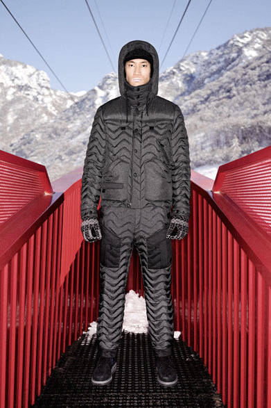 <strong>MONCLER W｜モンクレール W</strong>　2013-14年秋冬コレクション　LANCASTER 21万円