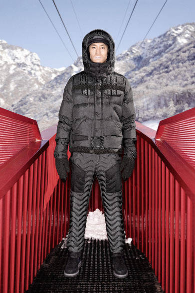 <strong>MONCLER W｜モンクレール W</strong>　2013-14年秋冬コレクション　REAPER 25万2000円