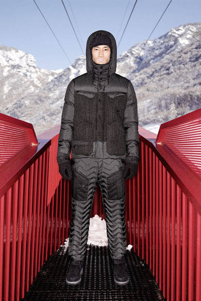 <strong>MONCLER W｜モンクレール W</strong>　2013-14年秋冬コレクション　ALBEMARLE 25万2000円