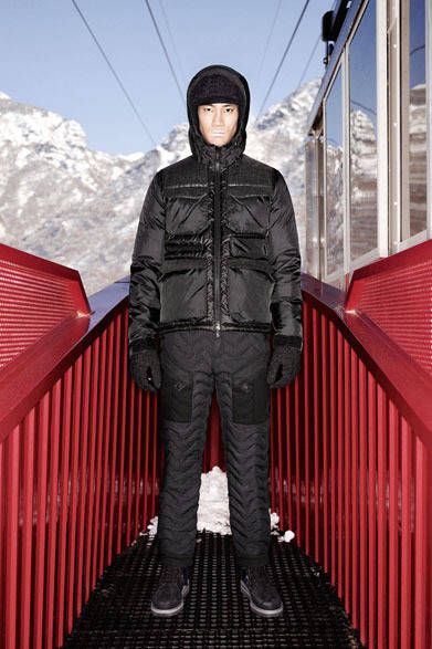 <strong>MONCLER W｜モンクレール W</strong>　2013-14年秋冬コレクション　FOLGORE 19万9500円
