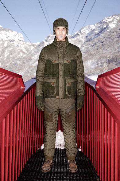 <strong>MONCLER W｜モンクレール W</strong>　2013-14年秋冬コレクション　WIDOW 参考商品