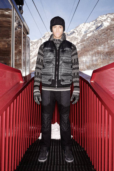 <strong>MONCLER W｜モンクレール W</strong>　2013-14年秋冬コレクション　SHOKI 16万2750円