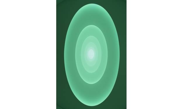 <strong>ART FILE 24｜「James Turrell （ジェームズ タレル）」</strong>　James TurrellAten Reign, 2013Daylight and LED light, dimensions variable© James Turrell Installation view: James Turrell, Solomon R. Guggenheim Museum, New York, June 21–September 25, 2013 Photo: David Heald © Solomon R. Guggenheim Foundation, New York