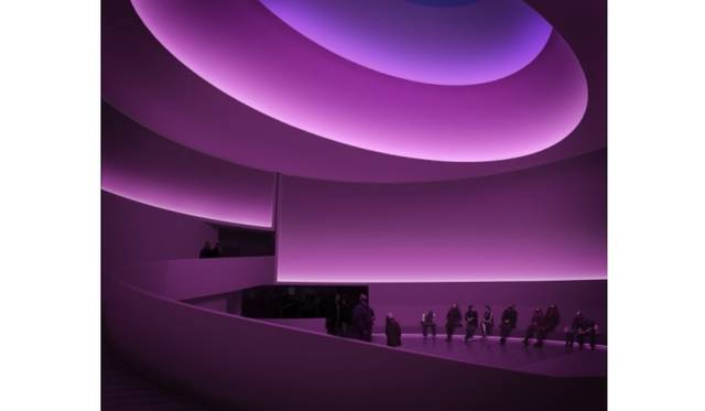 <strong>ART FILE 24｜「James Turrell （ジェームズ タレル）」</strong>　James TurrellRendering of installation for the Solomon R. Guggenheim Museum, New York, 2012 Artificial and natural light Rendering created by Andreas Tjeldflaat