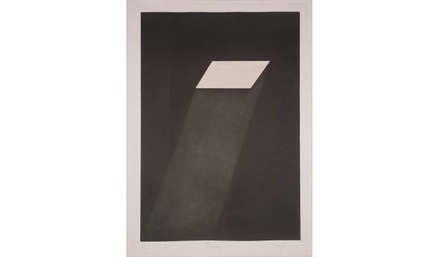 <strong>ART FILE 24｜「James Turrell （ジェームズ タレル）」</strong>　James Turrell Meeting (from the portfolio First Light), 1989–90 Aquatint, 108 x 75.6 cm © James Turrell Photo: Courtesy Peter Blum Edition, New York