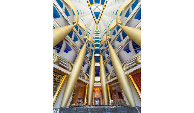 ギネス登録されている、世界一高いアトリウムを擁する