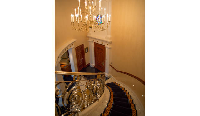 すべてのスイートがメゾネット式