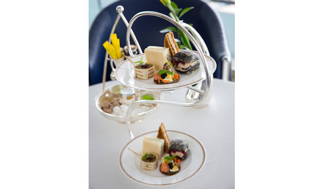 アフタヌーンティー