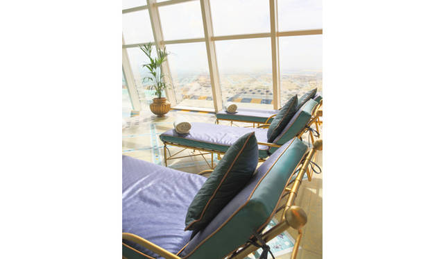 18階にあるため、眺めが美しい