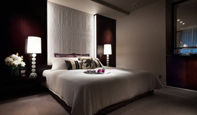 ベッドルーム（Fタイプモデルルーム）