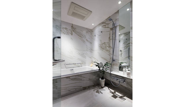 バスルーム（Fタイプモデルルーム）