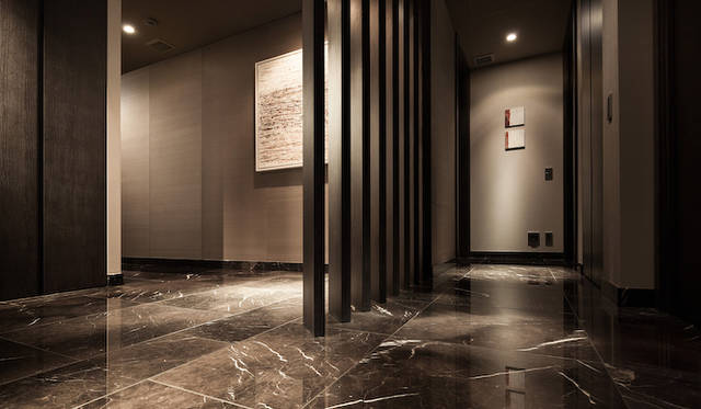 玄関ホール（Fタイプモデルルーム）