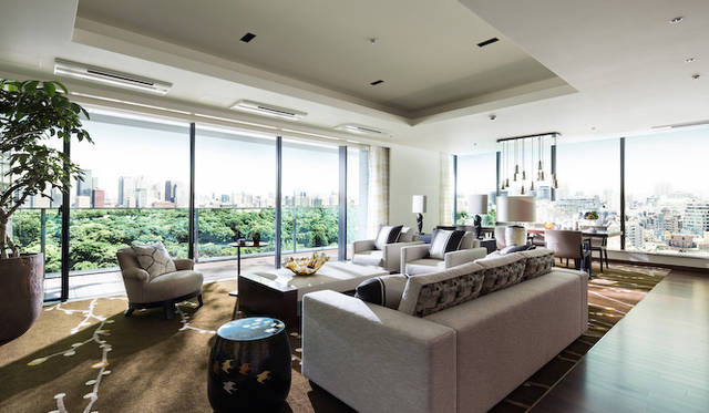 リビング・ダイニング（Iタイプモデルルーム）