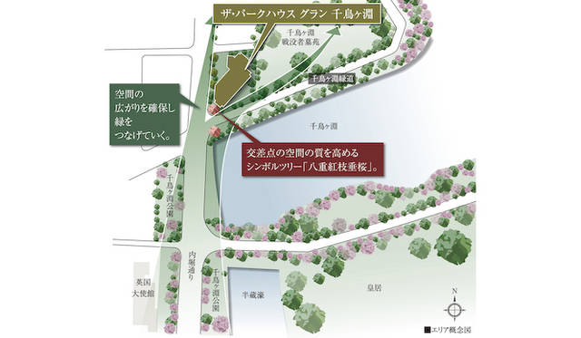 ランドスケープデザイン計画図