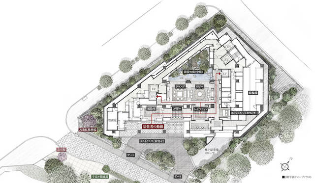 １階平面イメージ