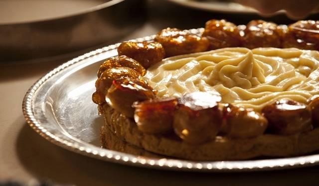 <strong>MOVIE｜ミッテラン元大統領の専属シェフの実話をもとにした『大統領の料理人』</strong>　パレスホテル東京にて映画公開記念特別イベントの料理　サントノレ