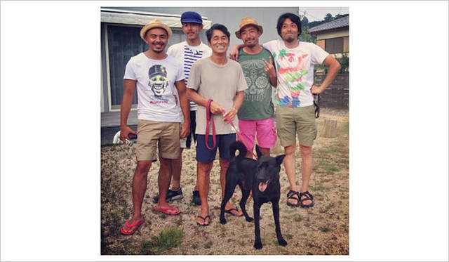 <strong>連載 第16回｜信國太志</strong>　303surfの千葉公平さんのもとを波乗り仲間と合宿的に訪れました