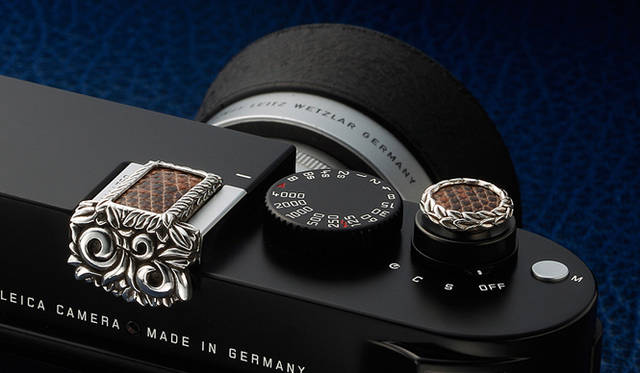 <strong>JAY TSUJIMURA｜ジェイ・ツジムラ</strong>　新型ライカ Leica M240 専用のドレスアップジュエリー「Mr. M for Leica M240」　タイガー リザード