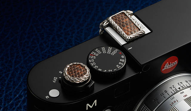 <strong>JAY TSUJIMURA｜ジェイ・ツジムラ</strong>　新型ライカ Leica M240 専用のドレスアップジュエリー「Mr. M for Leica M240」　タイガー リザード