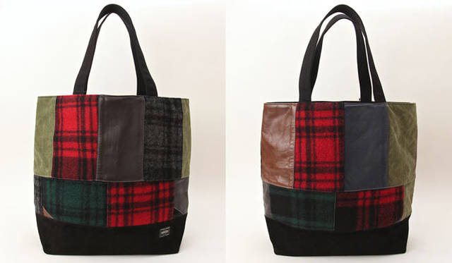 <strong>HEAD PORTER｜ヘッド・ポーター</strong>　 DRxRomanelli & HEAD PORTER’s “ARMY vs NAVY” COLLECTION第2弾トートバッグ（全24個）