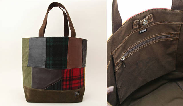 <strong>HEAD PORTER｜ヘッド・ポーター</strong>　 DRxRomanelli & HEAD PORTER’s “ARMY vs NAVY” COLLECTION第2弾トートバッグ（全24個）