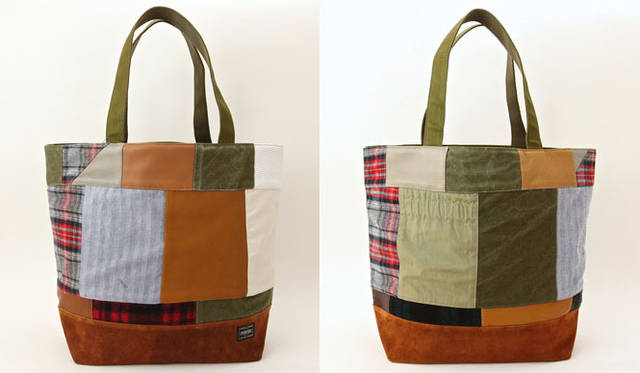 <strong>HEAD PORTER｜ヘッド・ポーター</strong>　 DRxRomanelli & HEAD PORTER’s “ARMY vs NAVY” COLLECTION第2弾トートバッグ（全24個）