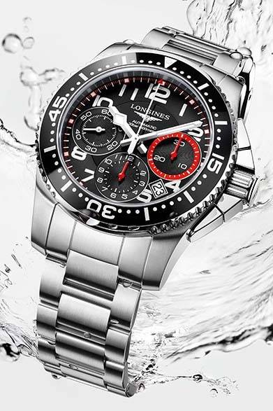 HydroConquest│ハイドロコンクェスト<br />自動巻、25万2000円