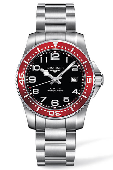 HydroConquest│ハイドロコンクェスト<br />自動巻、13万6500円