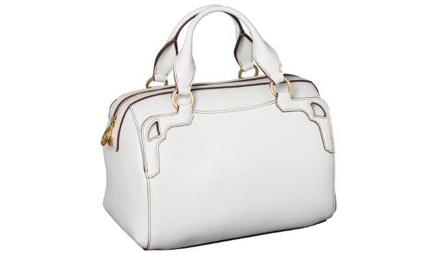 <br />マルチェロ ドゥ カルティエ ミニ ボウリング バッグ[W25×H18×D16cm] 23万9400円