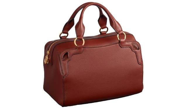 <br />マルチェロ ドゥ カルティエ ミニ ボウリング バッグ[W25×H18×D16cm] 23万9400円