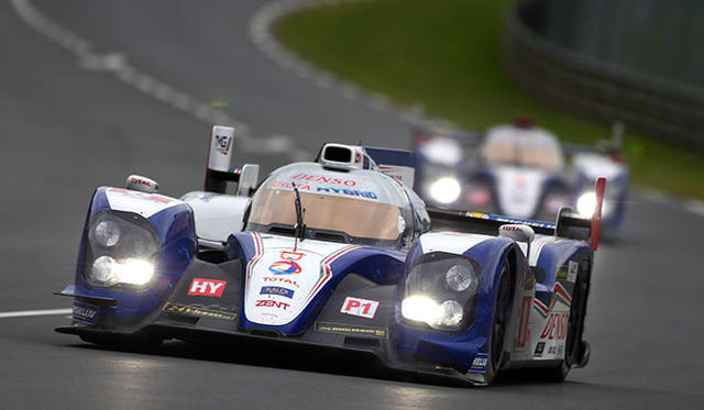 今年のル・マン24時間レースに参戦し、2位のポディウムを獲得した「TS030 HYBRID」