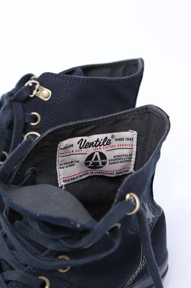 <strong>NIGEL CABOURN｜ナイジェル・ケーボン</strong>　 Nigel Cabourn × CONVERSE®「ALL STAR N-C HI」　