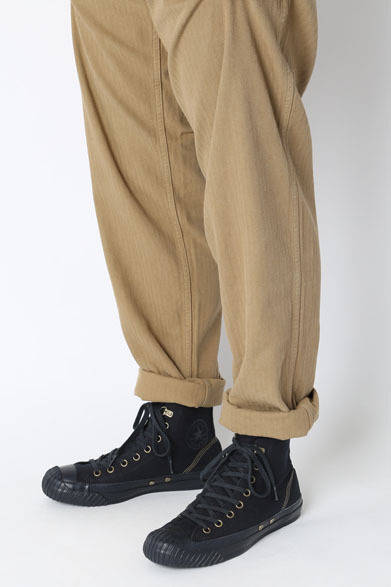 <strong>NIGEL CABOURN｜ナイジェル・ケーボン</strong>　 Nigel Cabourn × CONVERSE®「ALL STAR N-C HI」　