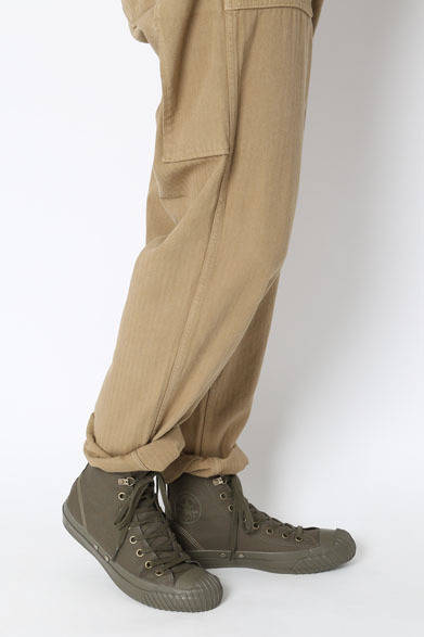 <strong>NIGEL CABOURN｜ナイジェル・ケーボン</strong>　 Nigel Cabourn × CONVERSE®「ALL STAR N-C HI」　