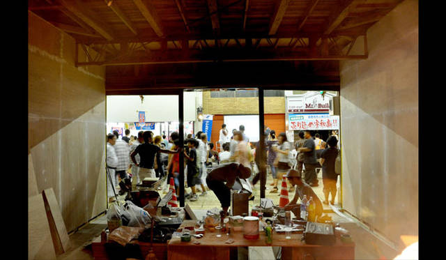 <strong>NPO法人SO-EN｜創縁</strong>　アートプロジェクト「AT ART UWAJIMA 2013」　ギャラリー「SITUATIONALLY」　