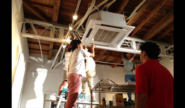 <strong>NPO法人SO-EN｜創縁</strong>　アートプロジェクト「AT ART UWAJIMA 2013」　ギャラリー「SITUATIONALLY」　