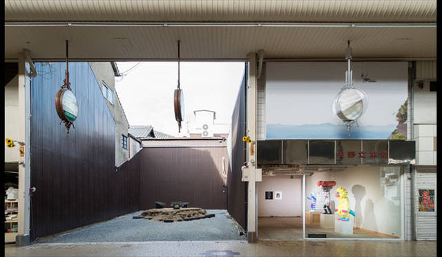 <strong>NPO法人SO-EN｜創縁</strong>　アートプロジェクト「AT ART UWAJIMA 2013」　ギャラリー「SITUATIONALLY」　