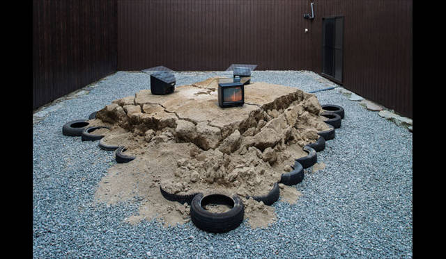 <strong>NPO法人SO-EN｜創縁</strong>　アートプロジェクト「AT ART UWAJIMA 2013」　ギャラリー「SITUATIONALLY」　