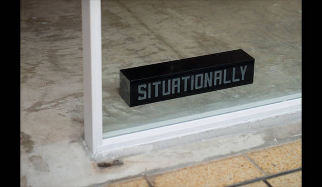 <strong>NPO法人SO-EN｜創縁</strong>　アートプロジェクト「AT ART UWAJIMA 2013」　ギャラリー「SITUATIONALLY」　