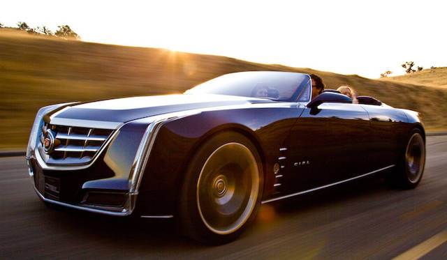 2011年のペブルビーチ コンクール デレガンスで発表された「シエル」