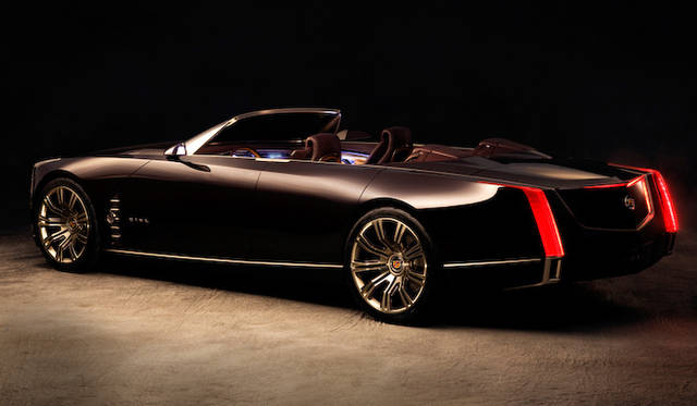 2011年のペブルビーチ コンクール デレガンスで発表された「シエル」