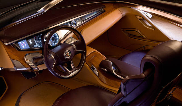 2011年のペブルビーチ コンクール デレガンスで発表された「シエル」