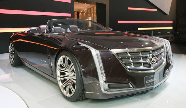 2011年のペブルビーチ コンクール デレガンスで発表された「シエル」