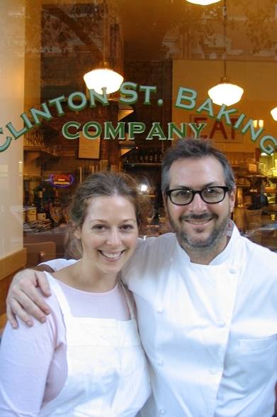 <strong>EAT｜「クリントン・ストリート・ベイキング」が日本上陸</strong>　ニール・クレインバーグとディディ・ラーマン夫婦