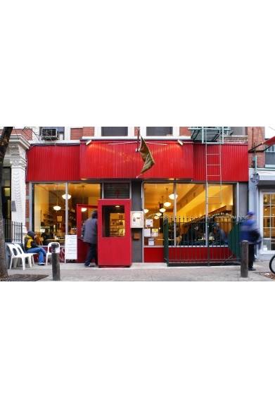 <strong>EAT｜「クリントン・ストリート・ベイキング」が日本上陸</strong>　ニューヨーク店の外観