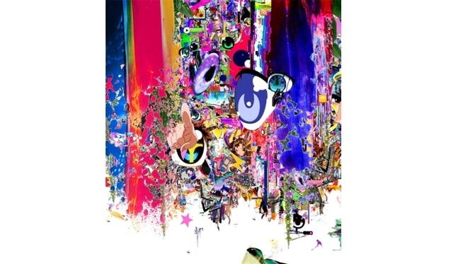 <strong>DIESEL｜梅沢和木の個展「エクストリームAR画像コア」を開催</strong>　©2013 Kazuki Umezawa / courtesy CASHI