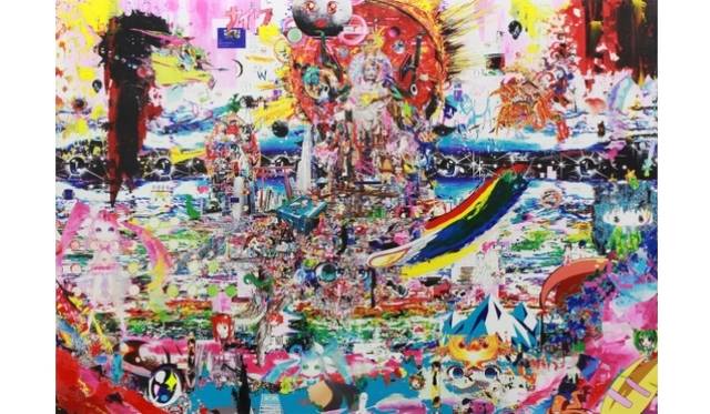 <strong>DIESEL｜梅沢和木の個展「エクストリームAR画像コア」を開催</strong>　©2013 Kazuki Umezawa / courtesy CASHI