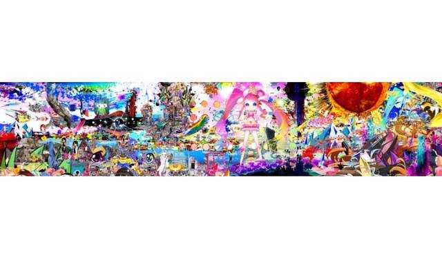 <strong>DIESEL｜梅沢和木の個展「エクストリームAR画像コア」を開催</strong>　©2013 Kazuki Umezawa / courtesy CASHI