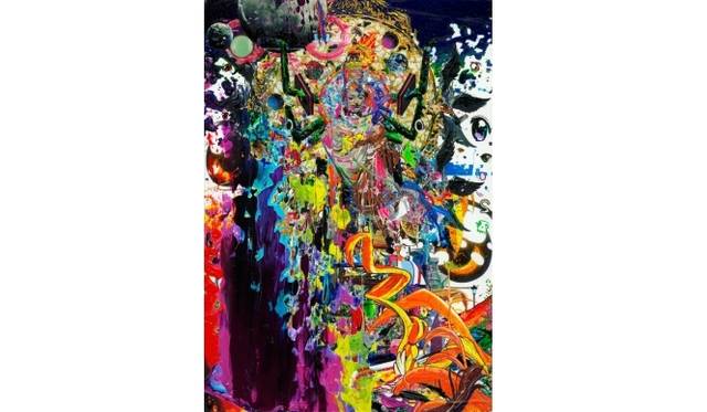 <strong>DIESEL｜梅沢和木の個展「エクストリームAR画像コア」を開催</strong>　©2013 Kazuki Umezawa / courtesy CASHI